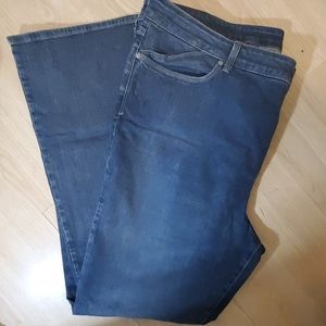 Womans Bootcut Jean's- size 24w